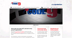 Desktop Screenshot of code9.co.nz